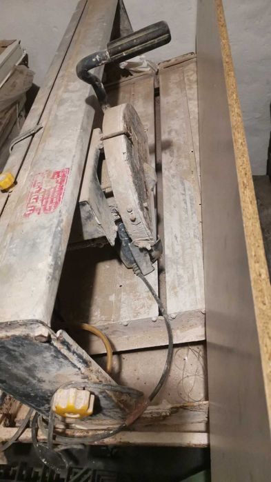 Przecinarka do płytek glazury kamienia betonu NTPRAT1100 NuTool