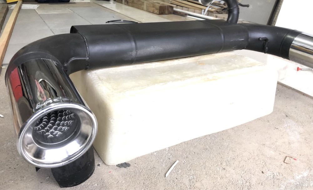 Escape Laser - (2) saidas   “NOVO