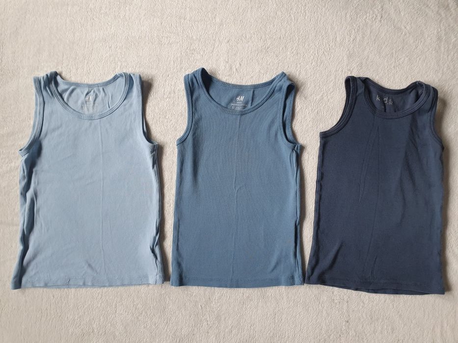 podkoszulki podkoszulek h&m 110/116 kids bluzki koszulki na ramiączka