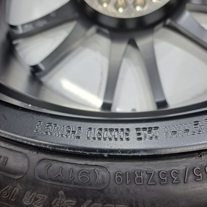 Jantes 19" originais OZ Racing Ultraleggera HLT Porsche 911 gt3 gt2