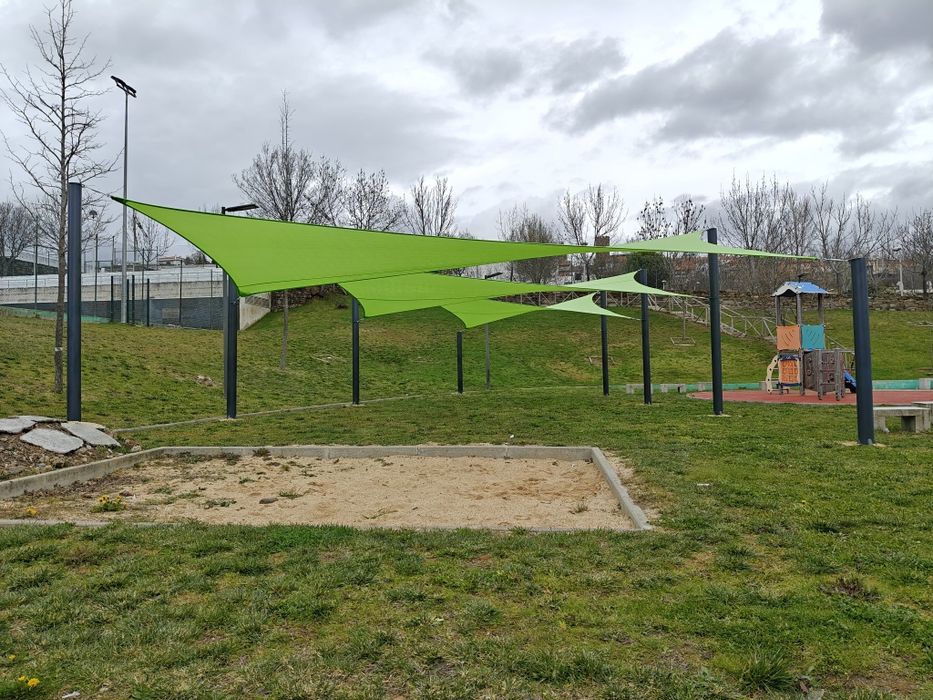 Vela Tensionada Sombra