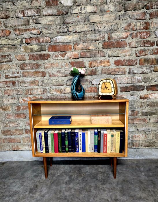 Szafka/biblioteczka prl vintage stan oryginalny b.dobry