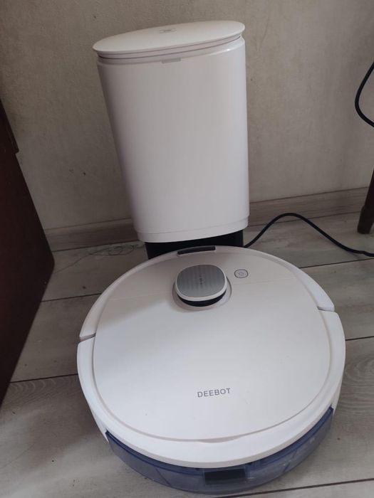 Робот пилосос ECOVACS DEEBOT OZMO N10 Plus