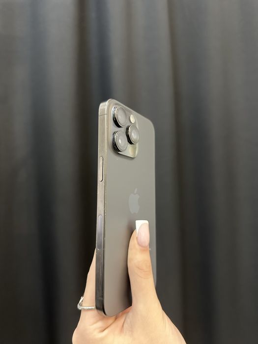 Айфон 15 Про Макс 256/512/1Т IPhone 15 Pro Max Black Titamium