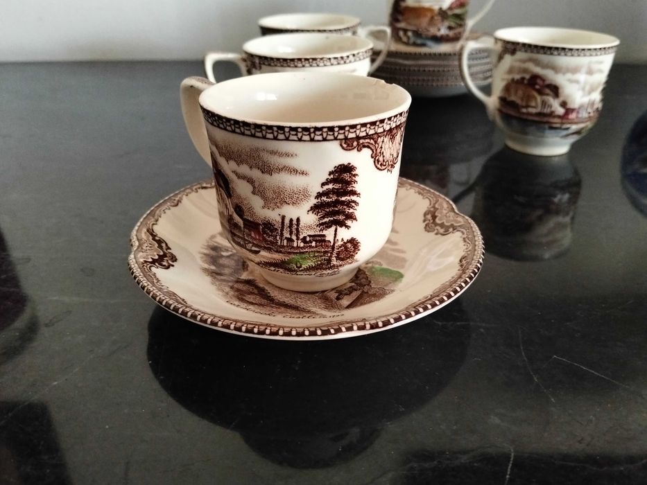Conjunto de Chávenas de café Johnson Bros