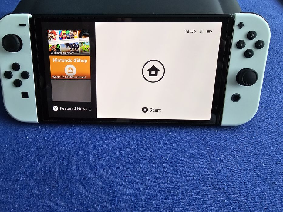 Nintendo Switch OLED Stan idealny