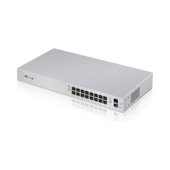 Switch UBIQUITI USW-16-POE Gigabit Ethernet, Funkcja PoE, Zarządzalny
