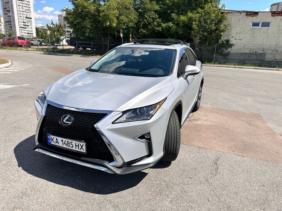 Lexus RX 350 3,5 літра 2017