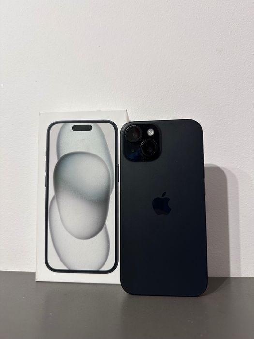 iPhone 15 czarny 87%