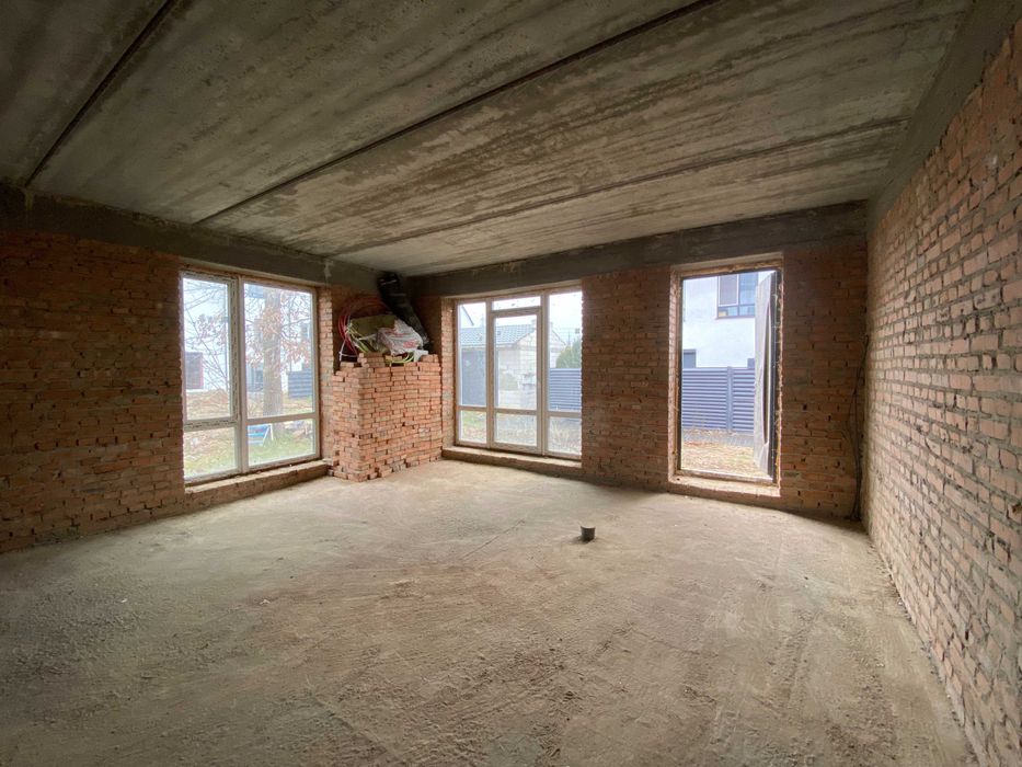 Цегляний таунхаус 81 м2. 5 км. від Києва. З документами. Без комісії