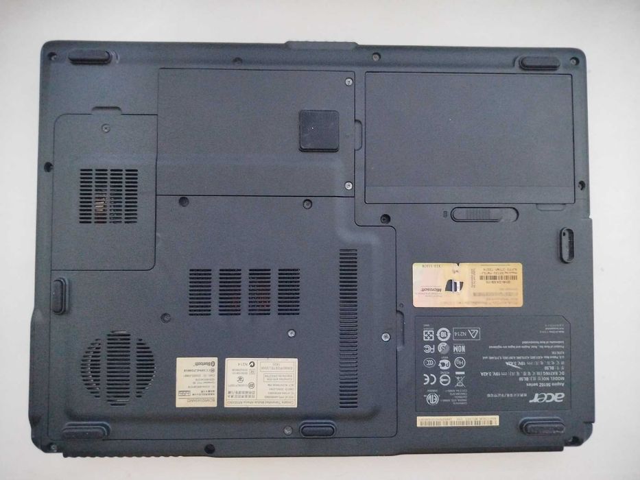 Ноутбук acer 5610z