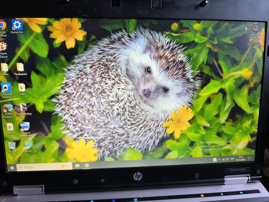 Продаются ноутбук HP EliteBook 8440p.,HP Elite Book 8460p.HP