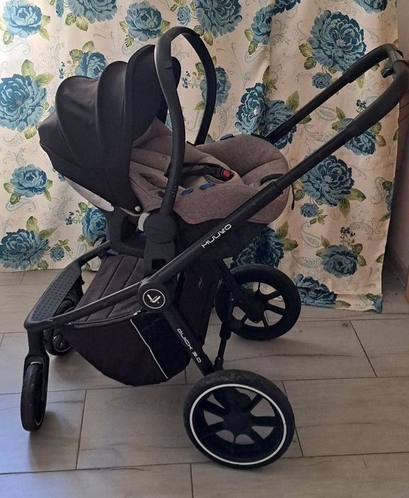 Wózek 3w1 Muuvo Quick 3