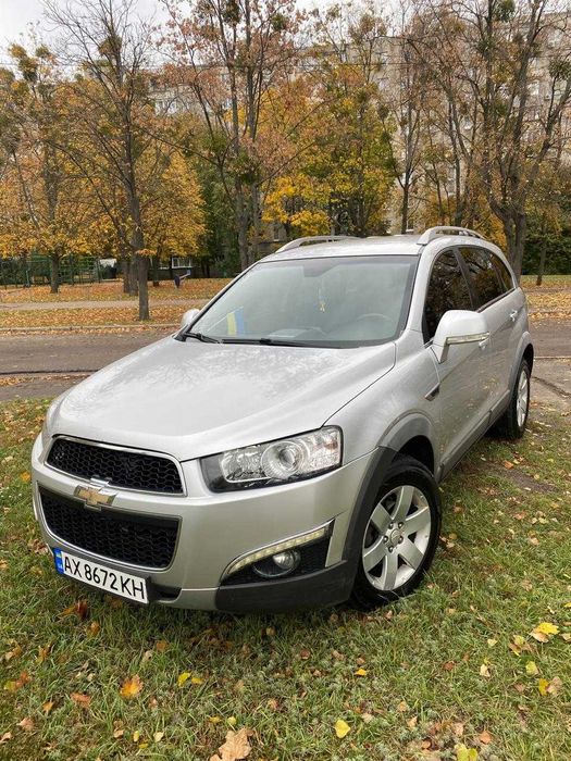 Chevrolet Captiva 2011