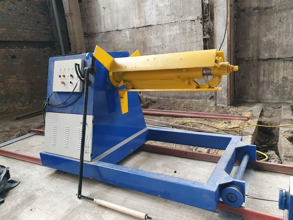 Разматыватель рулонной стали