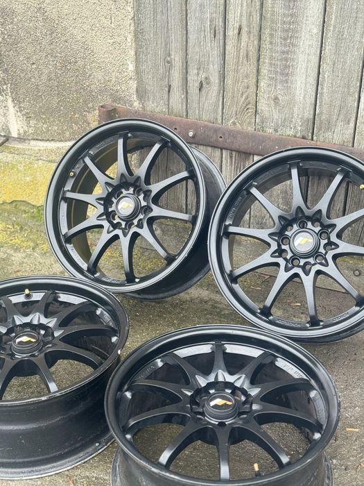 Felgi JR5 Japan Racing 17” 5x114.3 5x100 (lexus honda subaru nissan)
