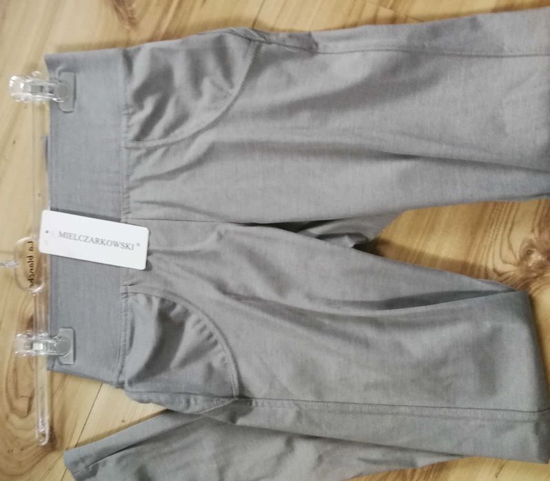 Spodnie legginsy by Mielczarkowski