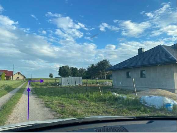 Działka nieruchomość 1301mkw Turowola Kolonia, gm. Puchaczów,