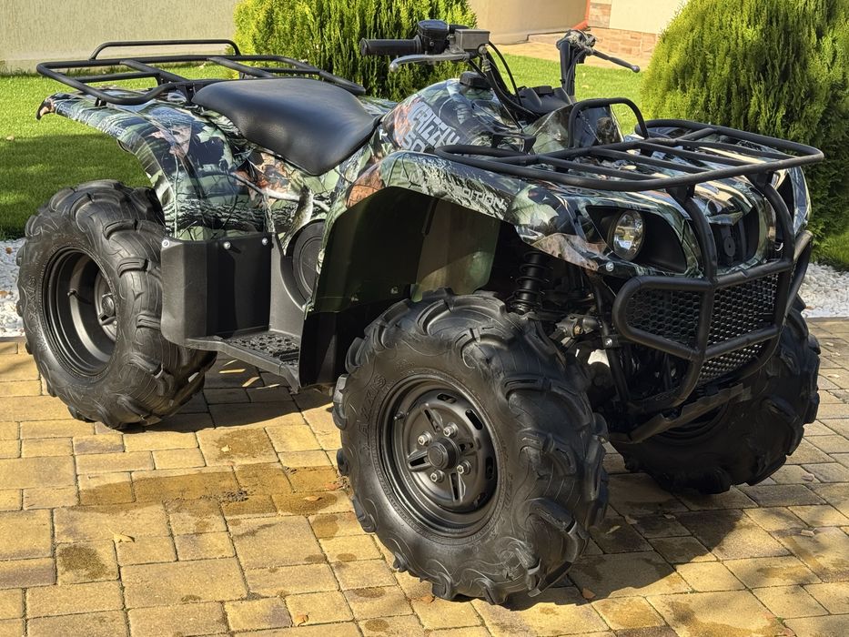 Yamaha Grizzly.