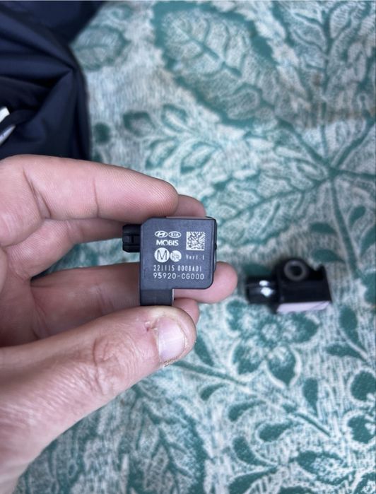 Комплектуючі kia niro 2 ev wind wave