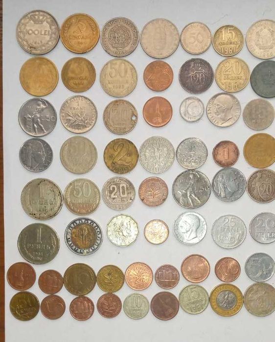 Монети 1923-2000ні