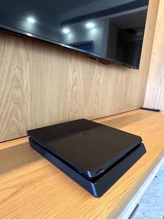 PS4 usado, mas funciona bem