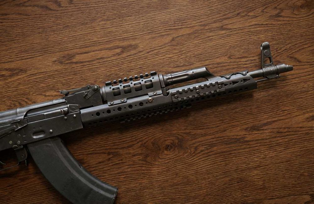 Цівка сталева під АК74, АК47 , АКМ, чорна