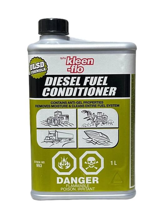 Антигель Kleen-flo #993 1 л. Добавка 2 шт
