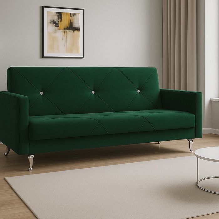 Wersalka Kanapa Sofa Funkcja Spania Sprężyny