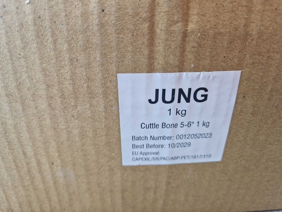 Сепія - природній кальцій для птахів