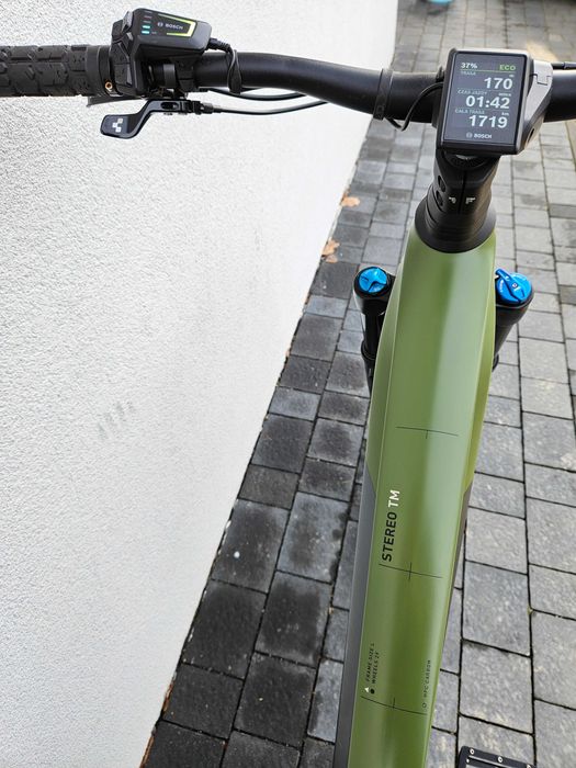 Cube Stereo Hybrid 140 HPC 750 TM 2022r. L 29" Bosch Fox 750Wh 1719km