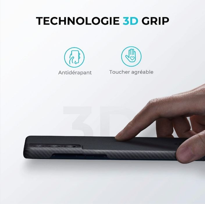 Etui PITAKA do Samsung Galaxy S21+ włókno aramidowe!