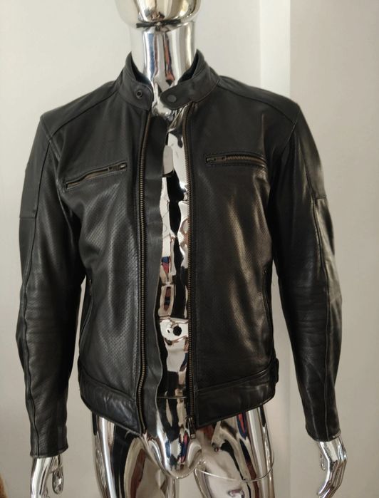 Skórzana kurtka motocyklowa Seca Boneville Perforated roz. 52 (M/L)