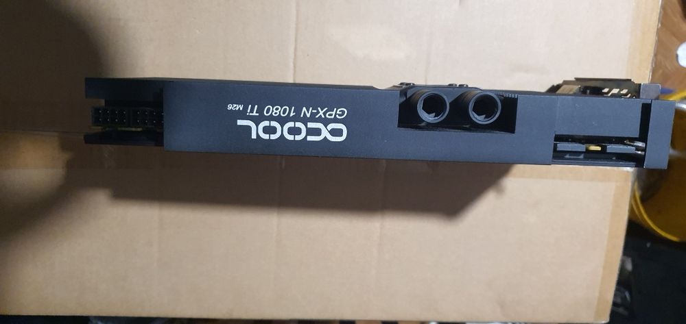 Відеокарта msi gtx1080ti 11gb + водоблок від ocool