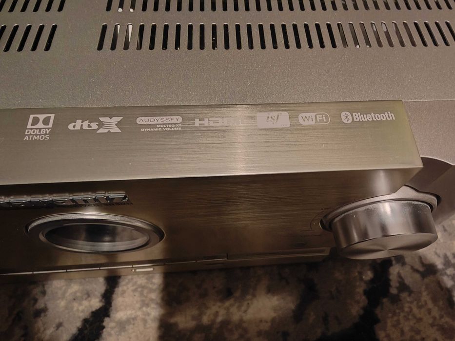 Marantz SR 5011, ATMOS, 4K, Bluetooth, Streamer sieciowy.
