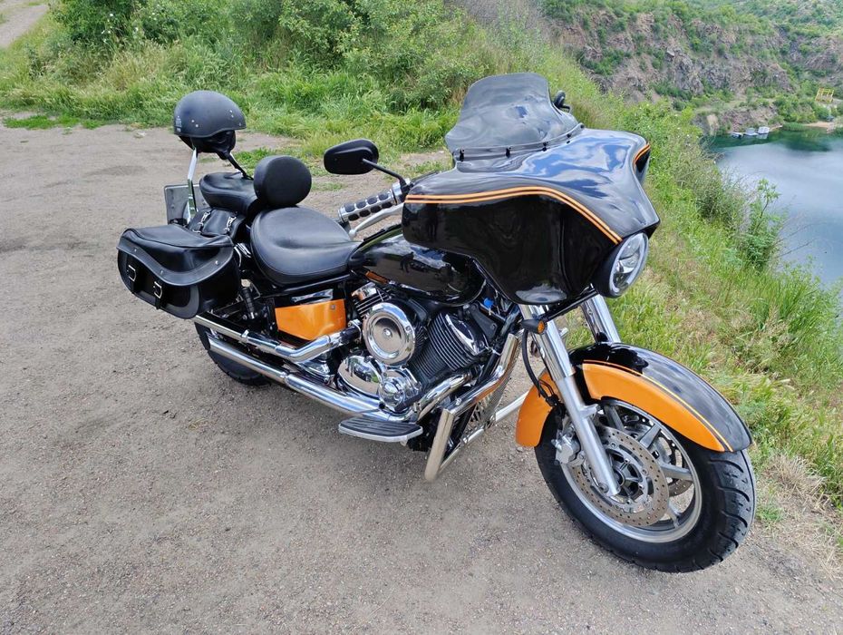 Ямаха Драг Стар 1100