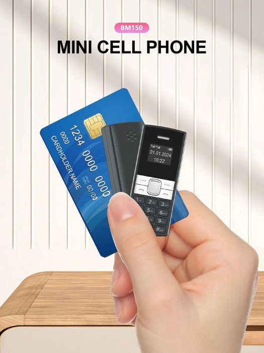 мини телефон кнопочный SERVO BM150 2 SIM