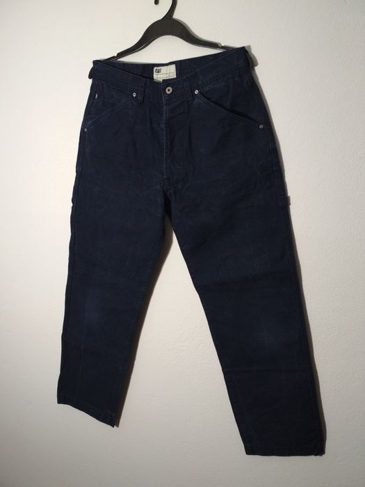 Caterpillar CAT jeans spodnie jeansowe streetwear skate