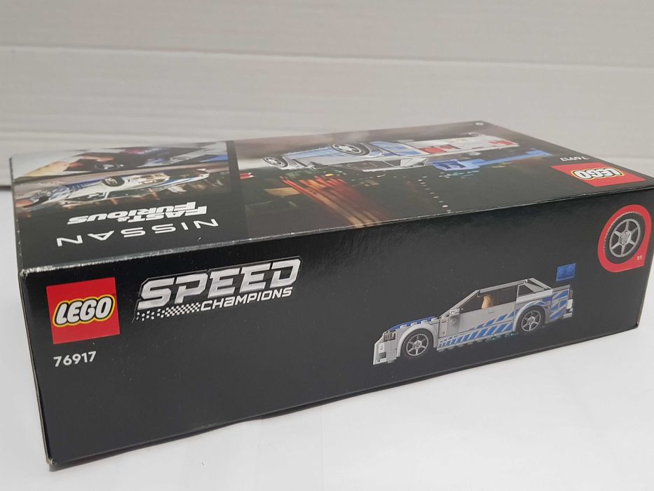 LEGO Nissan Skyline GT-R R34 auto speed klocki samochod 76917 Nowy