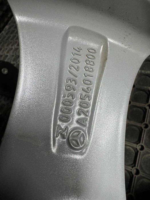 ДИСКИ БУ оригінал MERCEDES R18 5X112 МЕРС A,B,C,E,S Клас A2054018800