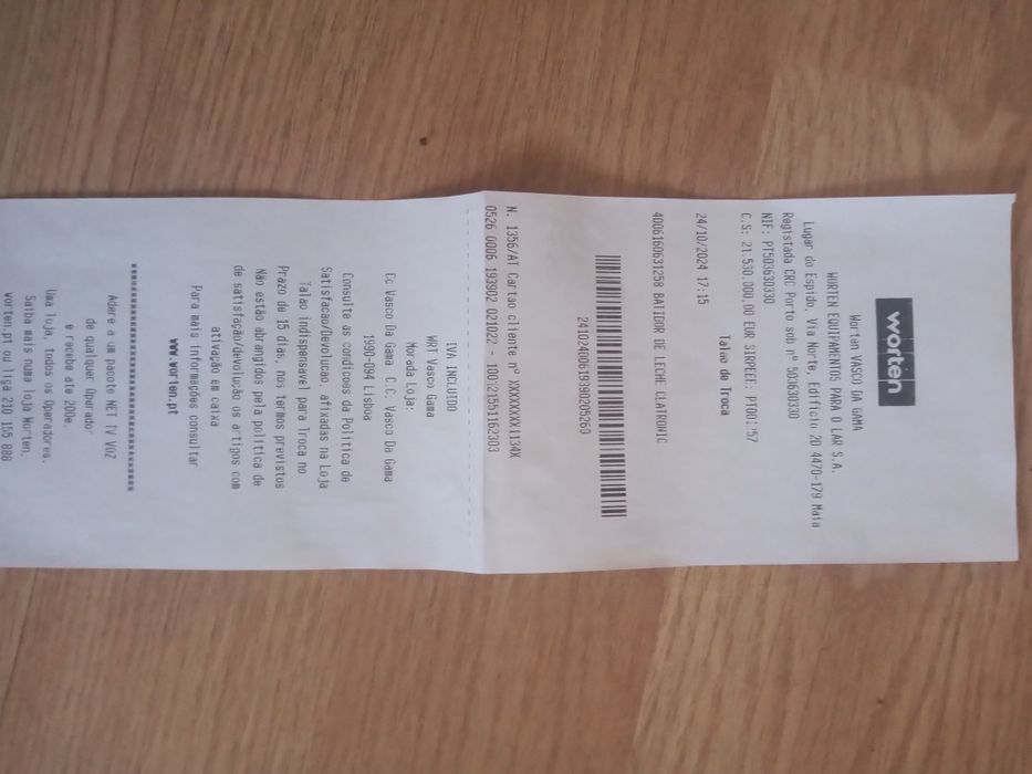 Batedor de leite magnetico ms 3326 clatronic