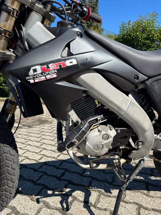 Motorhispania duna 125