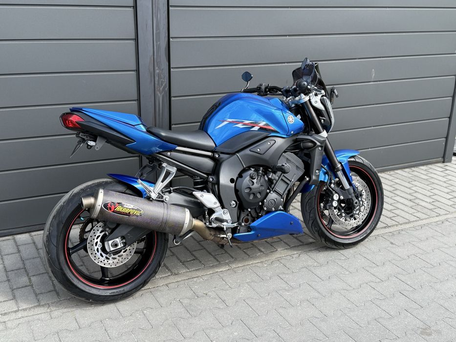 Yamaha Fz1 z 2006r tylko 41 tys km niemcy bezwypadkowy