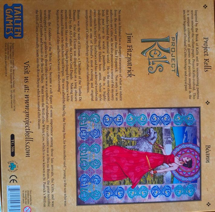 Puzzle de 1000 peças irlandês