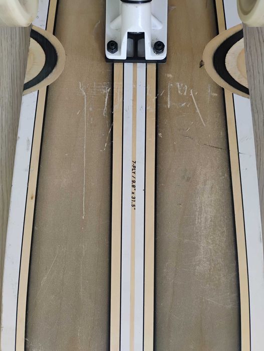 Longboard Cruiser Oxelo Decathlon 31,5"