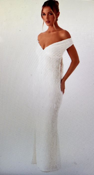 Vestido longo "Peppermayo" - Nº36 (Novo)