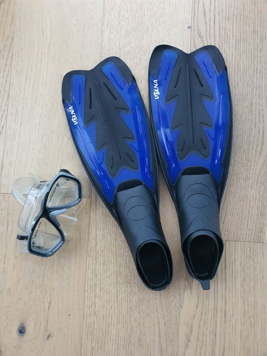 Ласти Volna(34-36) + маска