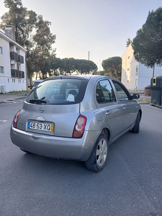 Nissan Micra AC carregado super económico