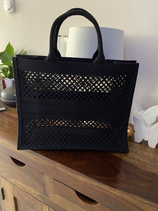 Shopperka Dior czarna nowosc przepiekna