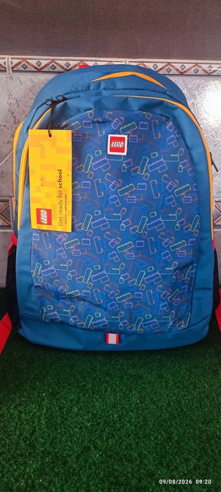 Mochila Escolar LEGO® Playful Bricks